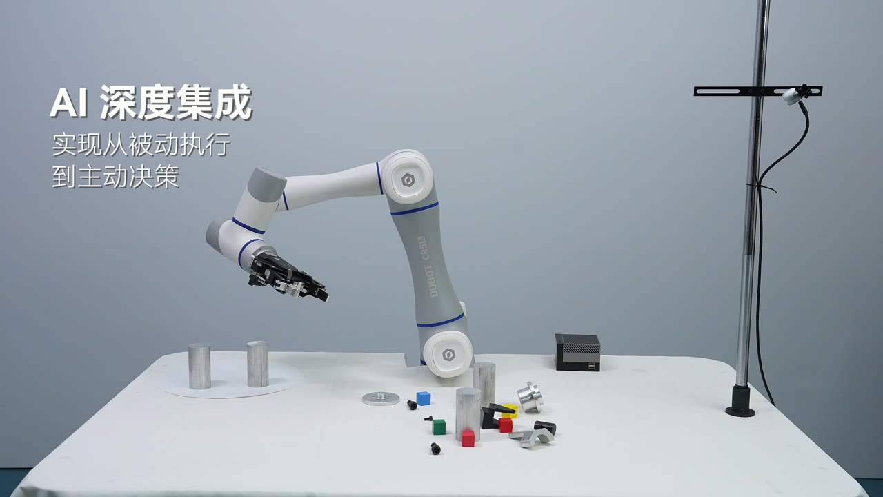 DOBOT RoboPilot 具身智能机器人自主作业