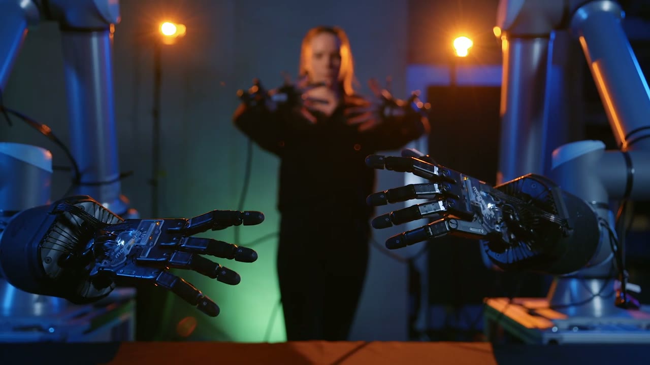 Shadow Robot灵巧手与遥操作机器人