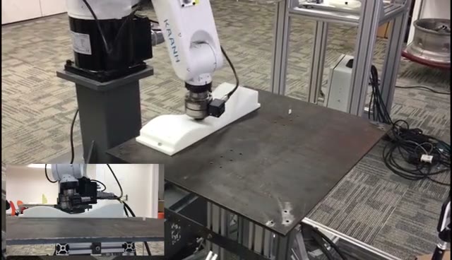 佳安工业具身智能机器人柔性力控