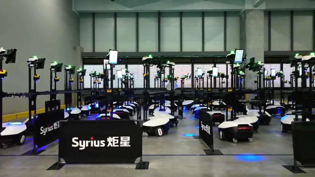 炬星科技AI自主移动机器人仓储自动化