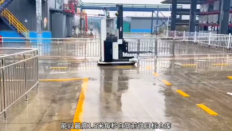 嘉腾移动机器人厂内物流应用
