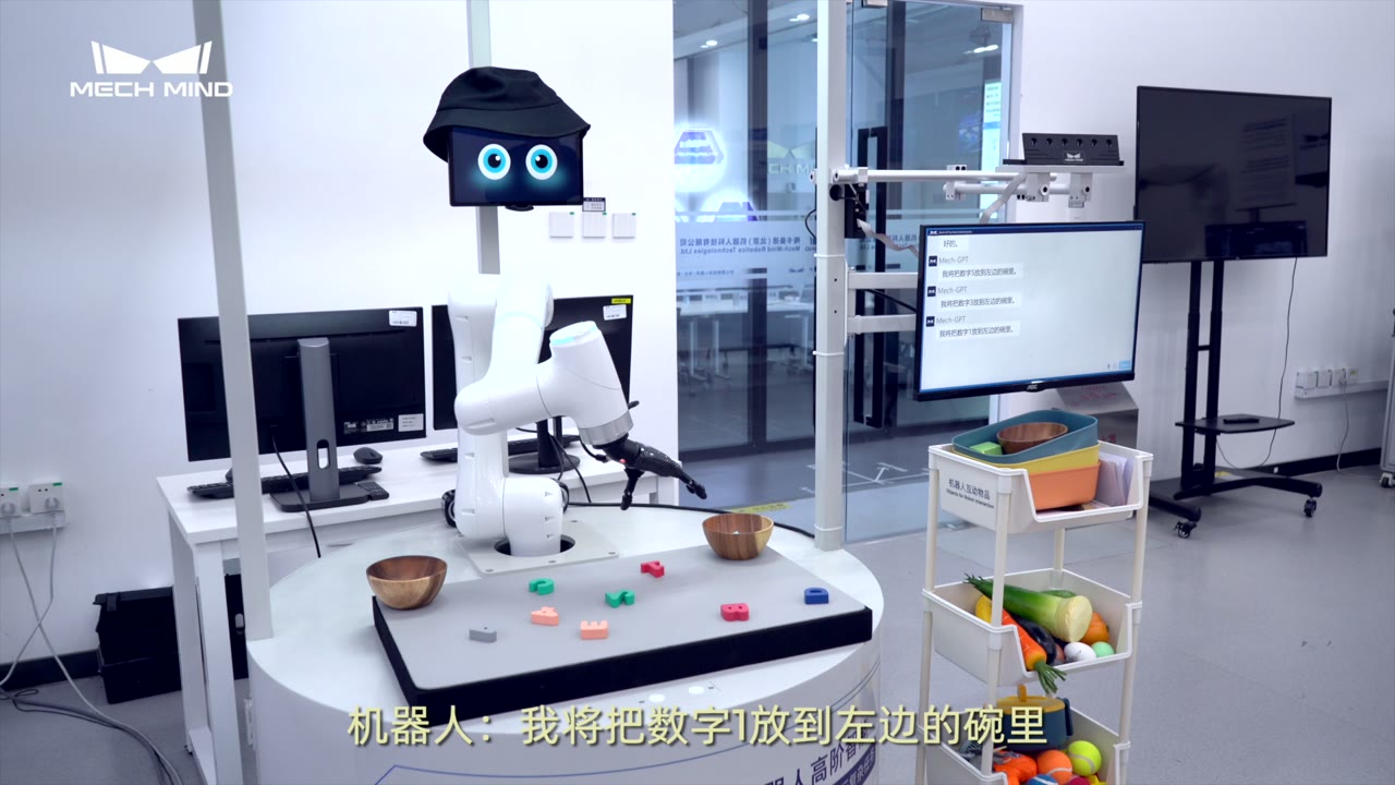 梅卡曼德具身智能“眼脑手”任务展示(一)