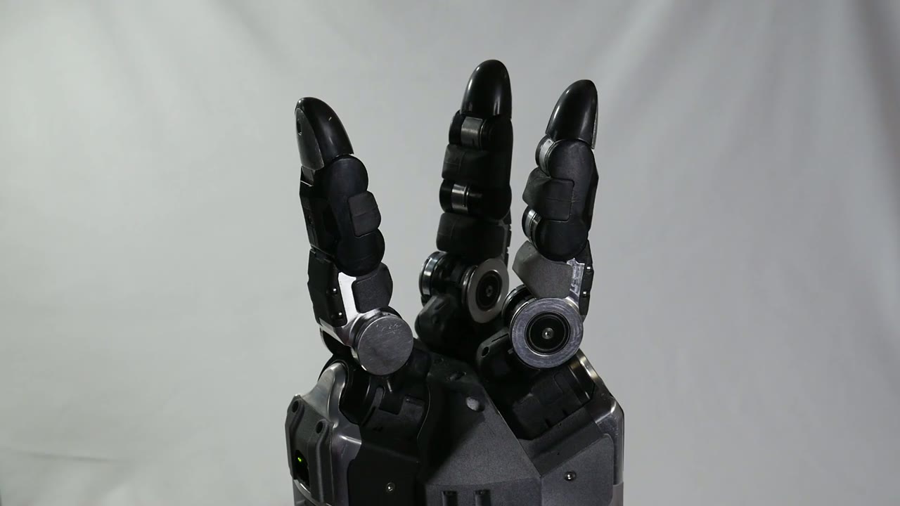 Shadow Robot灵巧操作技术演示