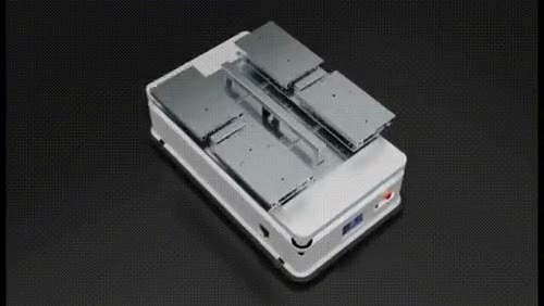 迦智OMNI 1.5T AMR载具适配展示
