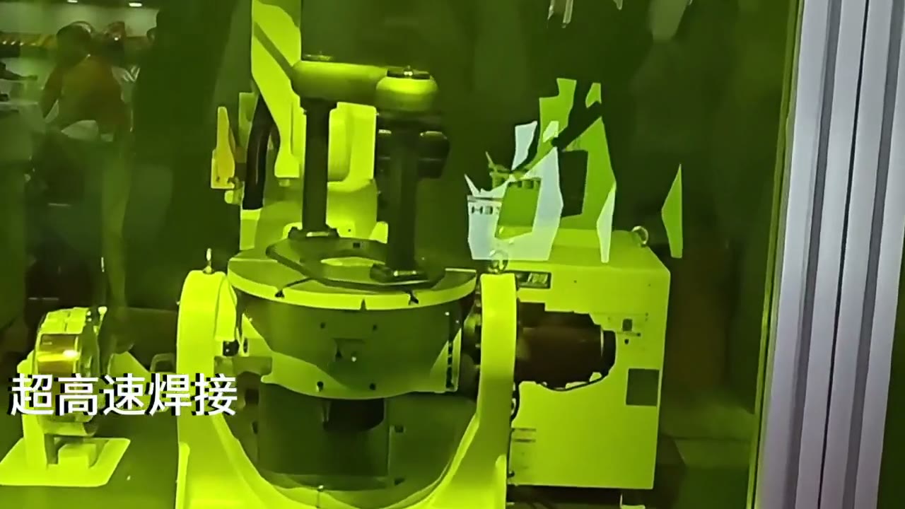 激光电弧复合焊 双电弧最大焊接速度10m/分