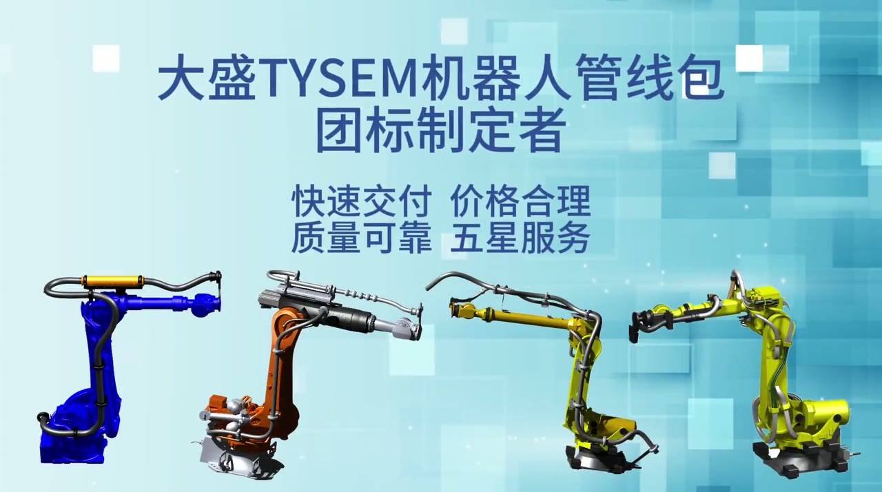 大盛TYSEM机器人管线包解决方案