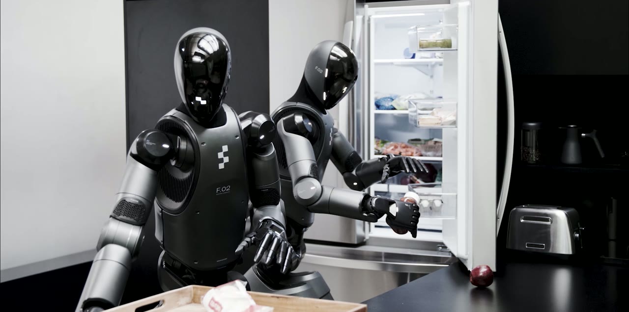 Figure Helix通用人形机器人视觉语言动作模型