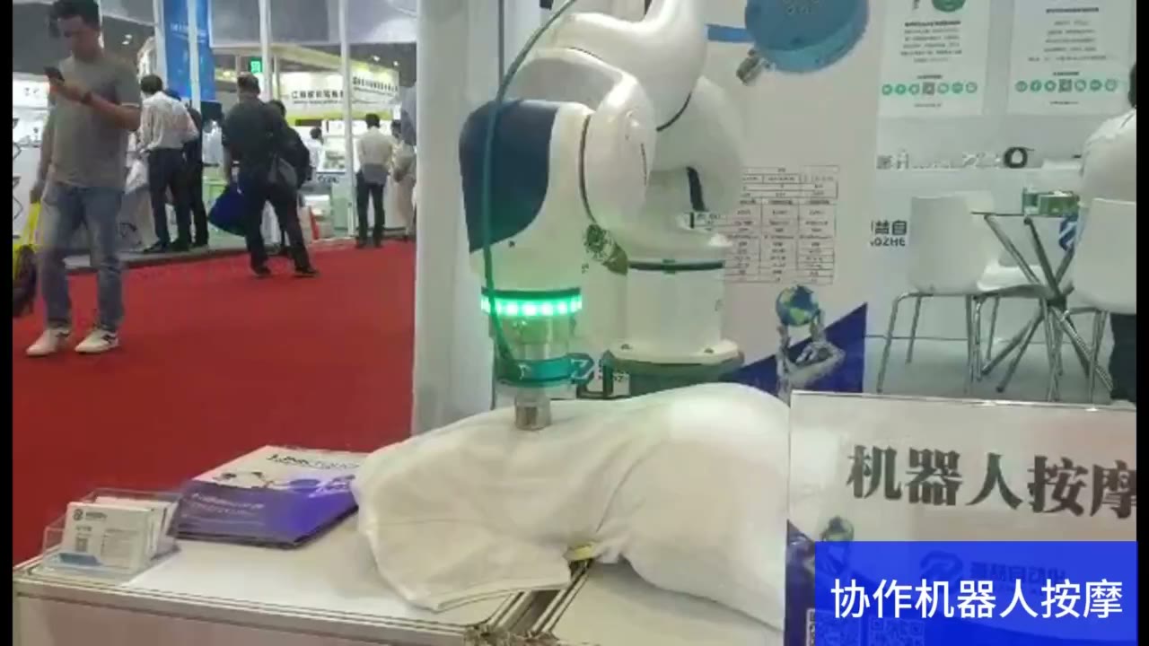 医疗行业协作机器人应用