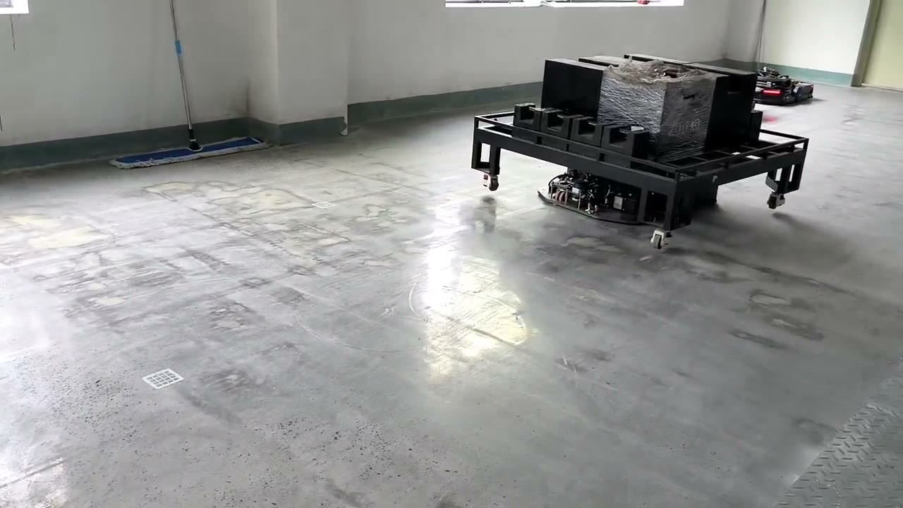 恒科通重载AMR物流驱动解决方案