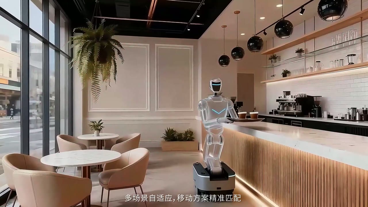人形机器人底盘