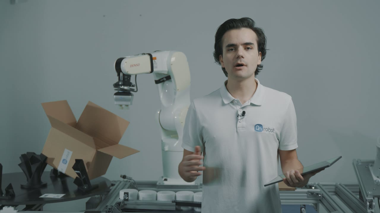 OnRobot D:PLOY自动包装方案