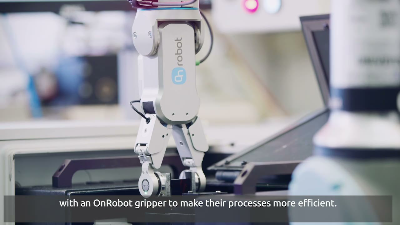 肖特采用OnRobot实现质量检测自动化