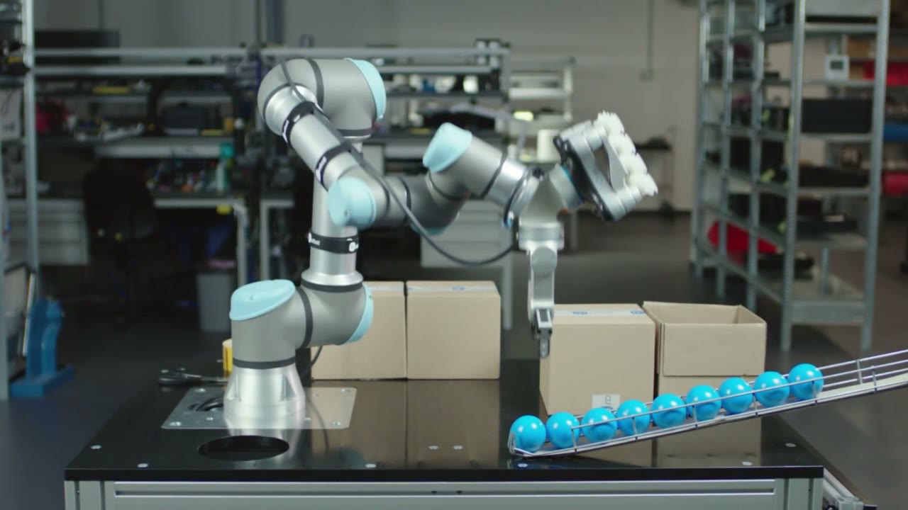 OnRobot柔性物料搬运自动化方案