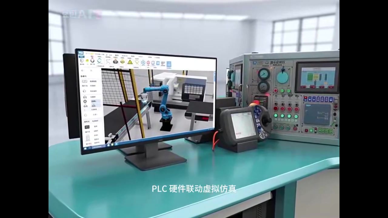 维讯 VR-TWF61 智能制造虚实结合工作岛