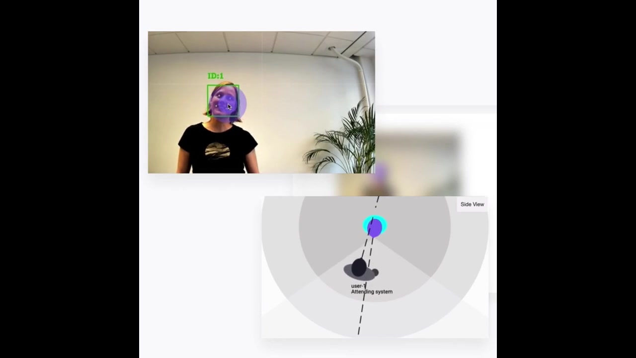 Furhat 社交机器人演示多人追踪