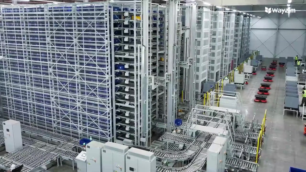 中科微至自动化立库支撑汽车研发零部件仓储