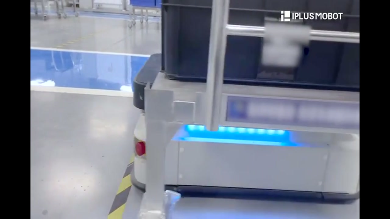 迦智 AMR 服务交通装备制造物流