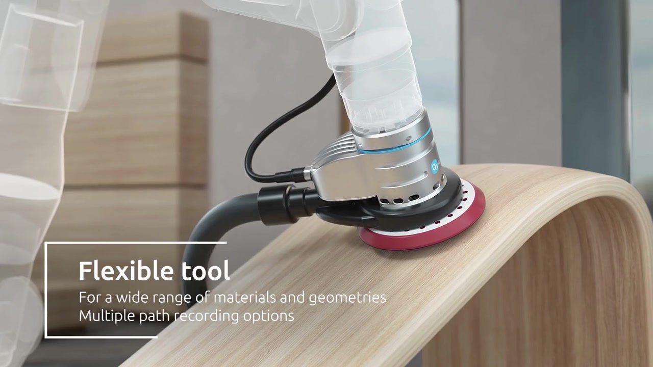 OnRobot 电动打磨工具实现协作机器人表面处理