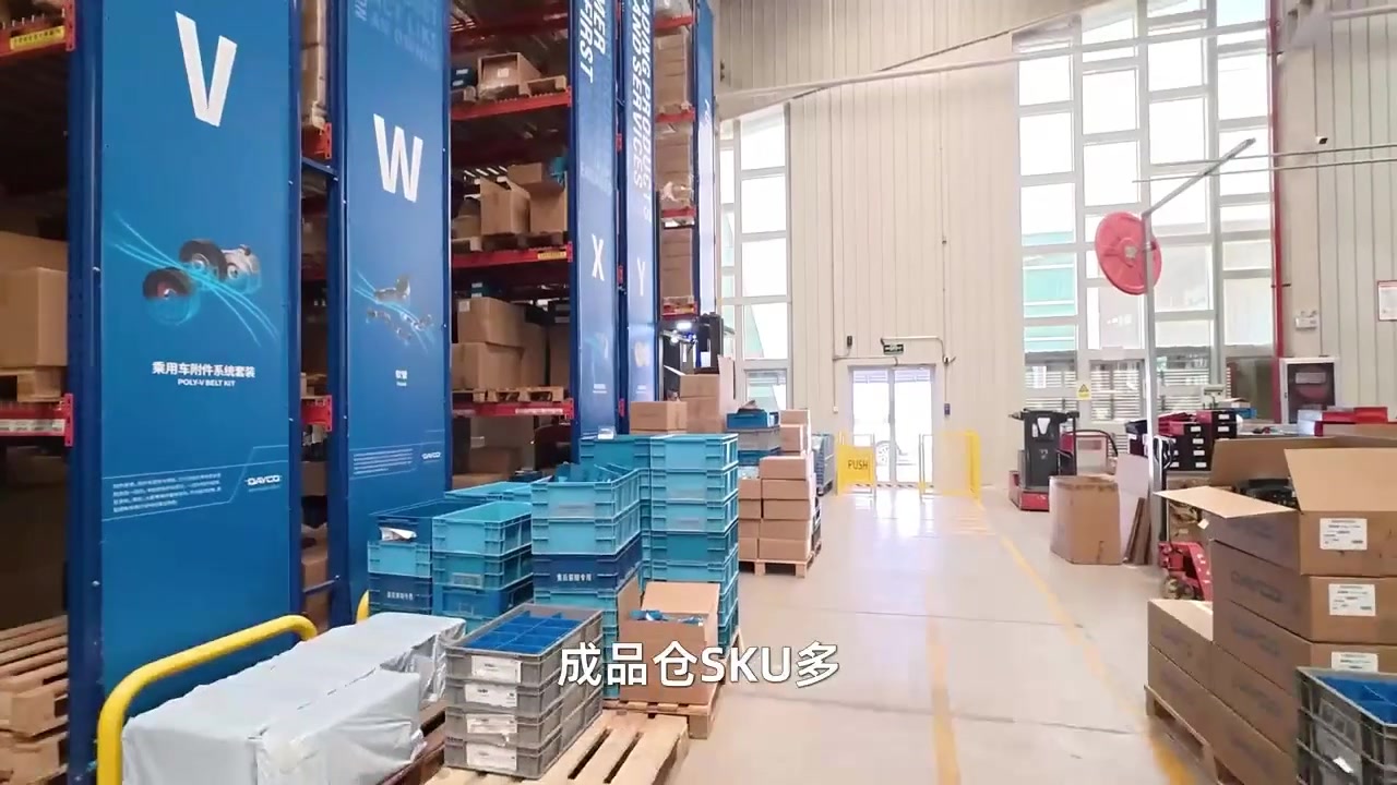 卓一智能叉车自动化作业展示