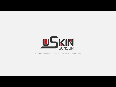 XELA介绍uSkin高密度三维触觉传感器