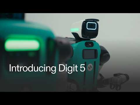 Agility推出Digit 5人形机器人