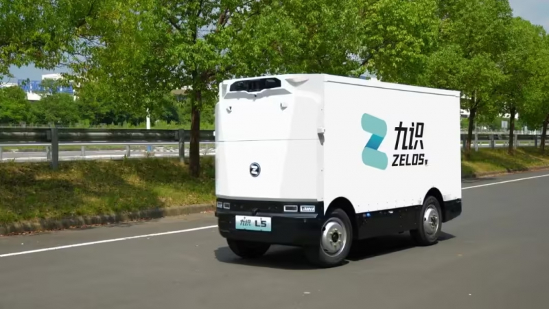 1.8 吨载重填补空白，九识智能发布全新 L 系列首款物流无人车 L5(图1)