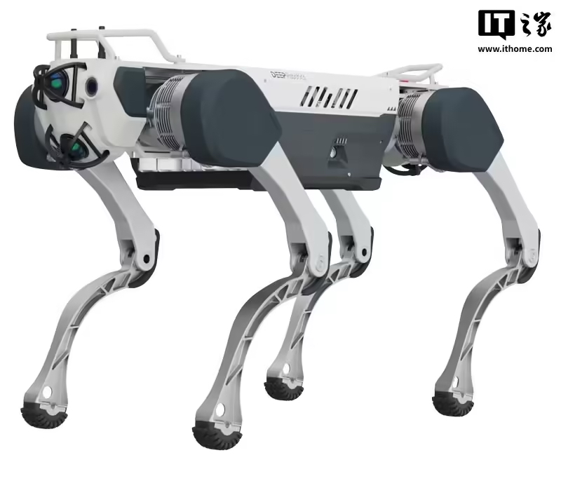 全球首只“机器藏羚羊”现身可可西里：由四足机器人“扮演”，可远距离观测藏羚羊行为(图1)