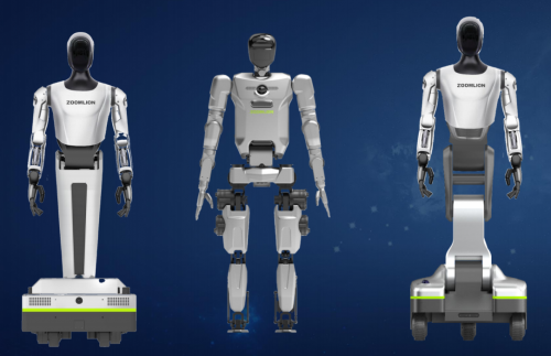 从工业机器人到人形机器人 中联重科世界机器人大会秀成果(图3)