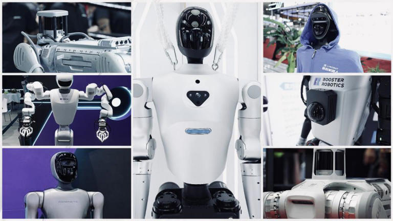 速腾聚创携「机器人之眼」亮相WRC:多家明星企业获其加持,具广泛应用潜能 速腾聚创携「机器人之眼」亮相WRC:多家明星企业获其加持,具广泛应用潜能(图1)