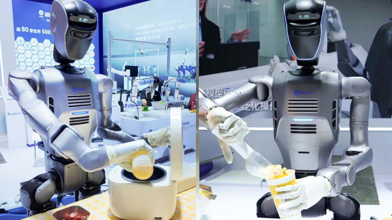 速腾聚创携「机器人之眼」亮相WRC:多家明星企业获其加持,具广泛应用潜能 速腾聚创携「机器人之眼」亮相WRC:多家明星企业获其加持,具广泛应用潜能(图2)