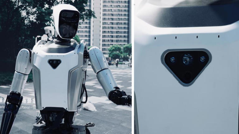 速腾聚创携「机器人之眼」亮相WRC:多家明星企业获其加持,具广泛应用潜能 速腾聚创携「机器人之眼」亮相WRC:多家明星企业获其加持,具广泛应用潜能(图3)