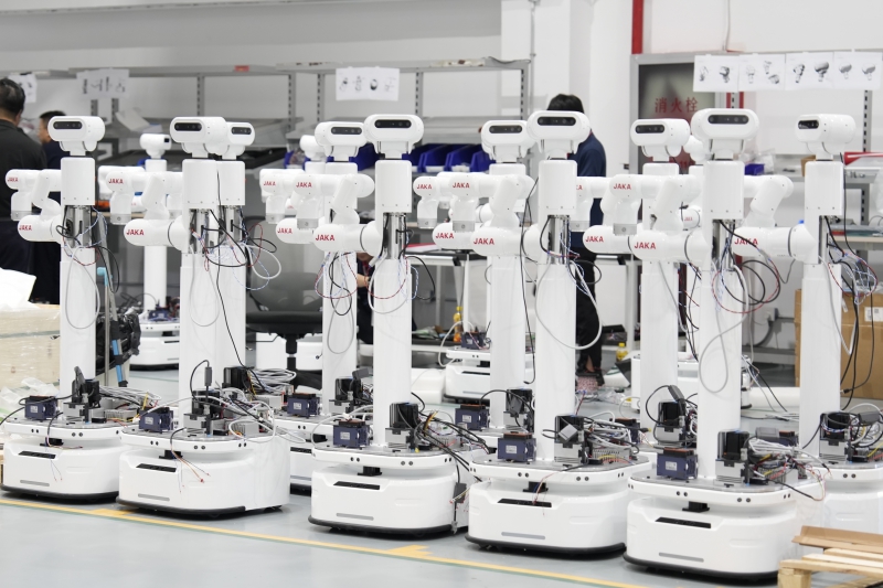 节卡机器人将携具身智能成果亮相2025世界机器人大会 面向真实场景多点落地(图2) 节卡机器人将携具身智能成果亮相2025世界机器人大会 面向真实场景多点落地(图2)