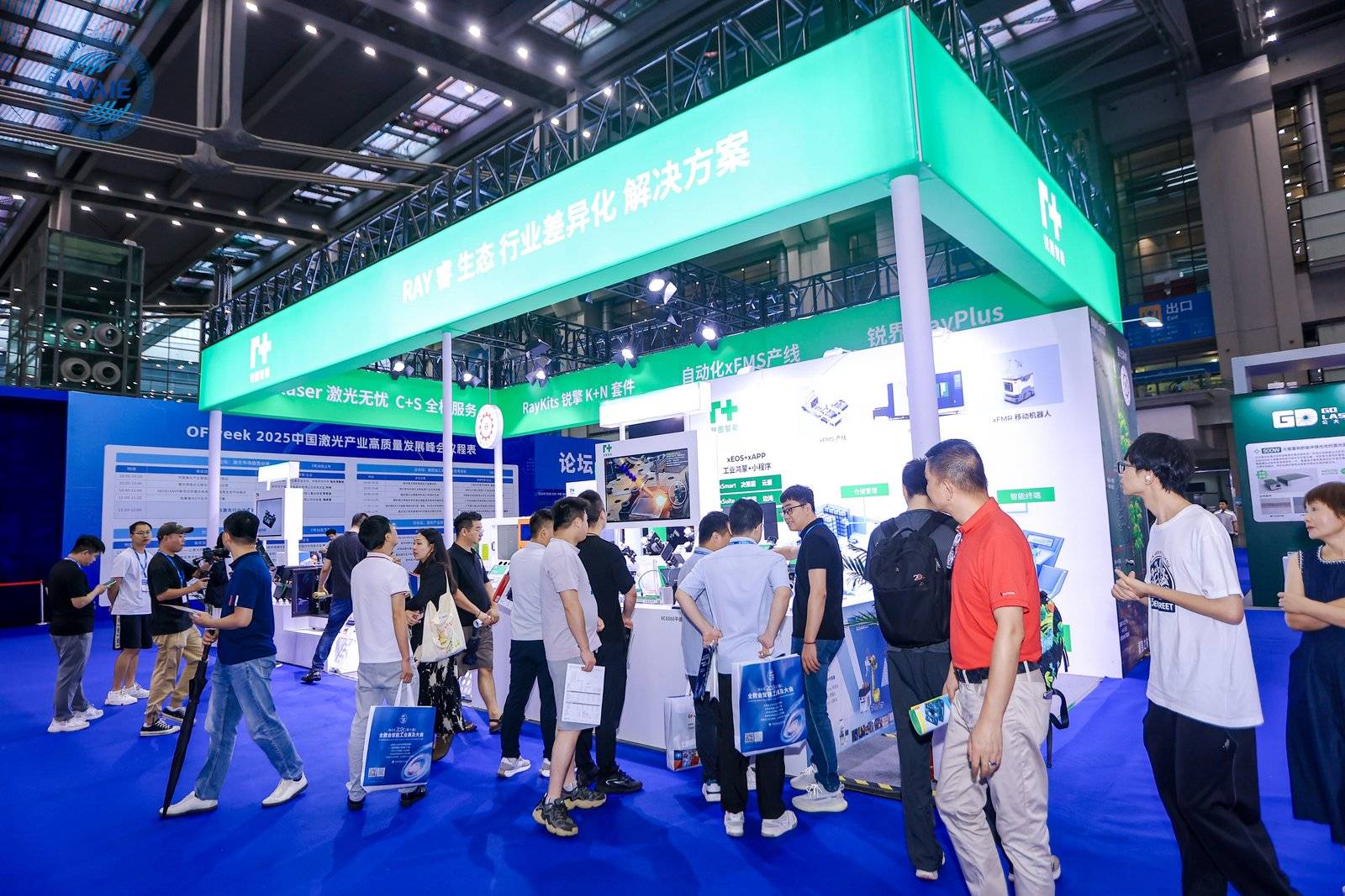 精彩回顾 | WAIE全数会智能工业展及大会圆满落幕,明年深圳见!(图8) 精彩回顾 | WAIE全数会智能工业展及大会圆满落幕,明年深圳见!(图8)