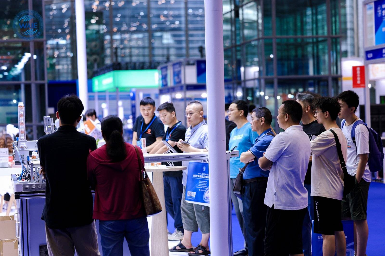 精彩回顾 | WAIE全数会智能工业展及大会圆满落幕,明年深圳见!(图13) 精彩回顾 | WAIE全数会智能工业展及大会圆满落幕,明年深圳见!(图13)
