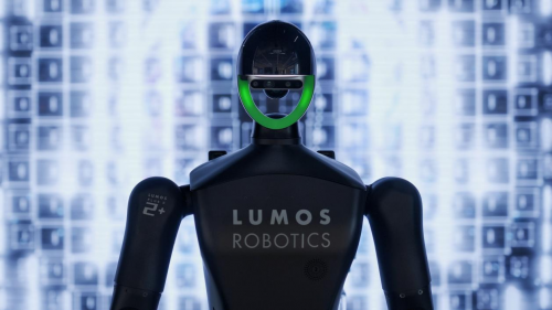 WRC2025开幕倒计时:Lumos鹿明机器人将携具身智能家族整装亮相(图2) WRC2025开幕倒计时:Lumos鹿明机器人将携具身智能家族整装亮相(图2)