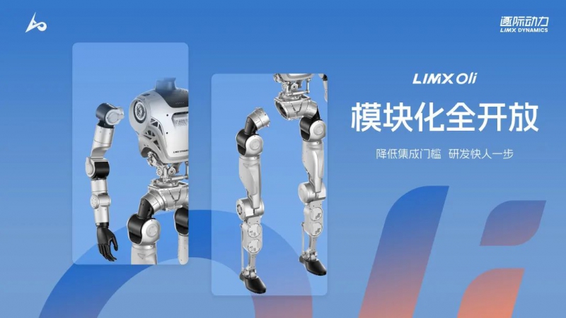 15.8万起！逐际动力全尺寸人形机器人新品震撼上市，以极致性价比领跑行业(图3)