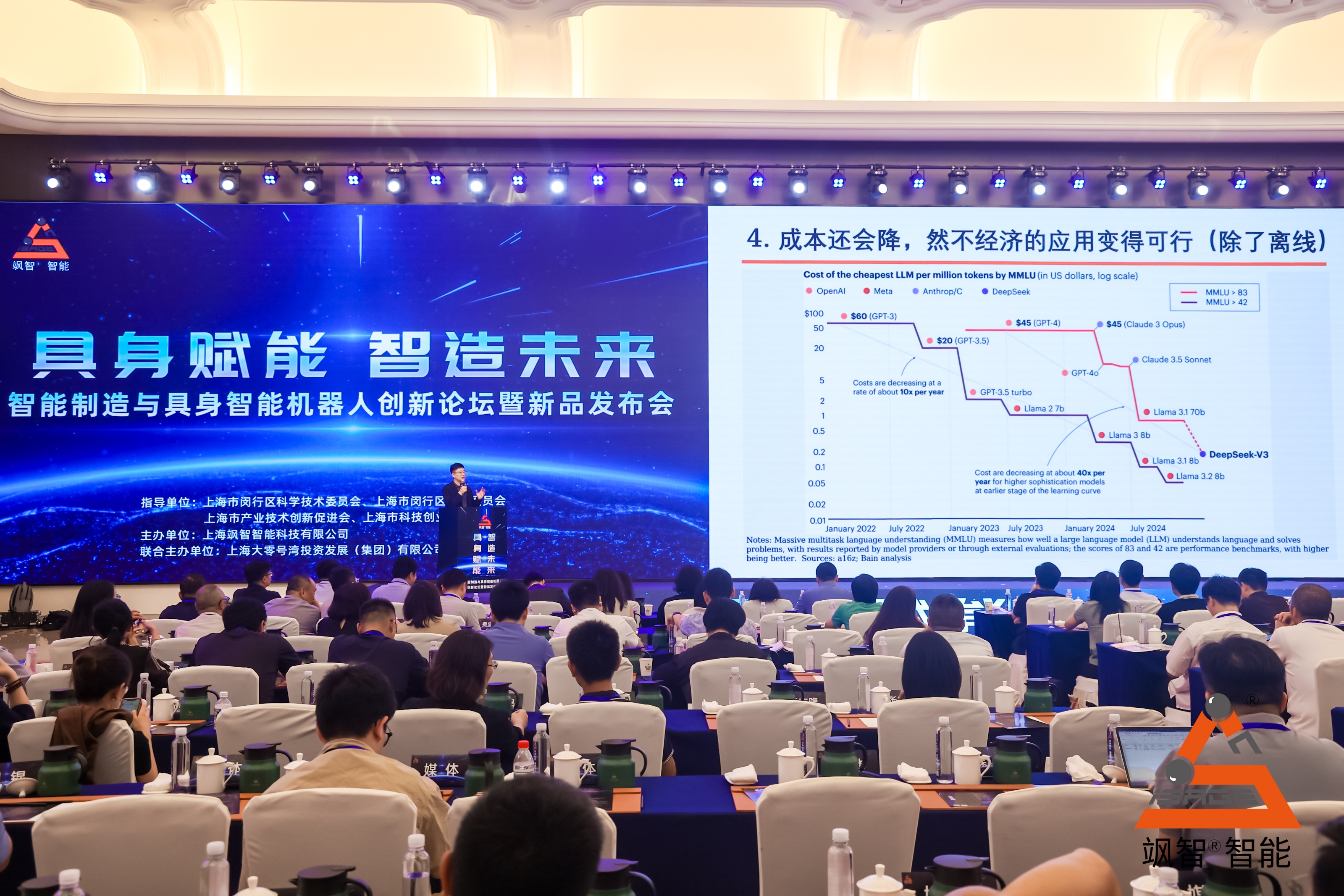 飒智智能“具身赋能,智造未来”论坛暨新品发布会成功举办(图4) 飒智智能“具身赋能,智造未来”论坛暨新品发布会成功举办(图4)