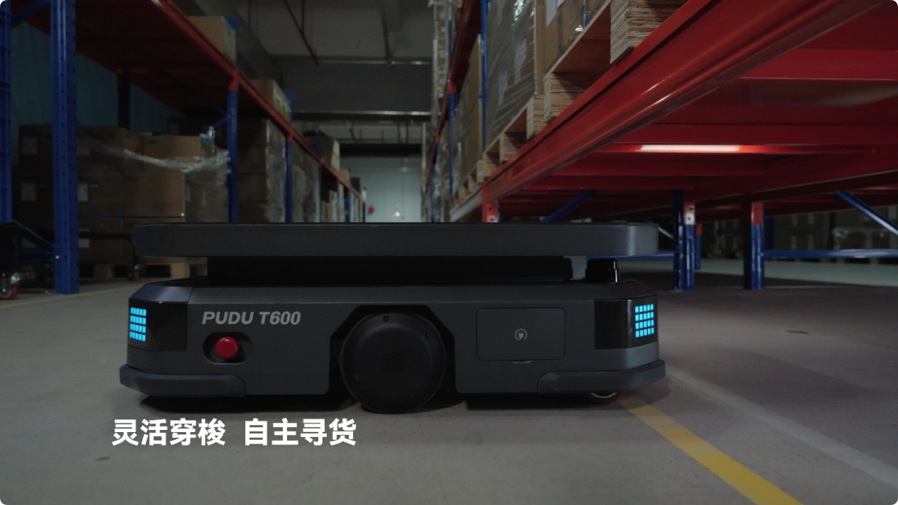 普渡机器人发布大载重工业配送机器人PUDU T600系列,助力工业物流市场革新(图2) 普渡机器人发布大载重工业配送机器人PUDU T600系列,助力工业物流市场革新(图2)