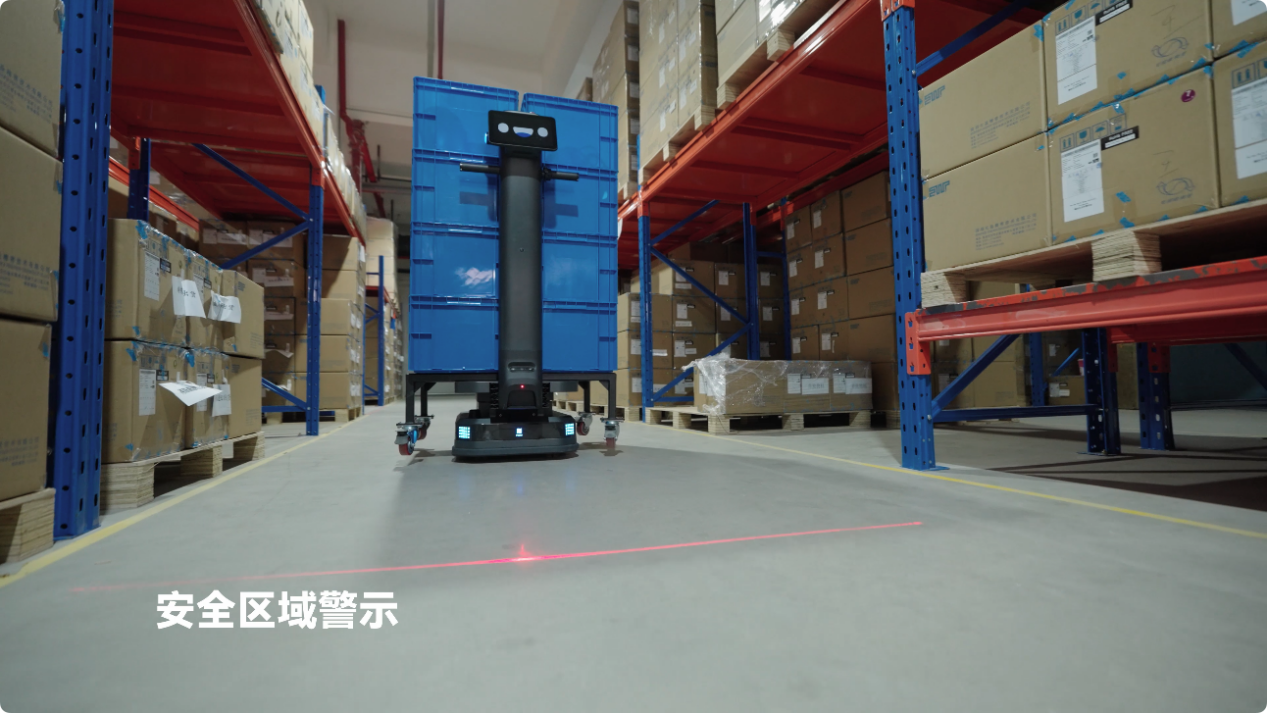 普渡机器人发布大载重工业配送机器人PUDU T600系列,助力工业物流市场革新(图9) 普渡机器人发布大载重工业配送机器人PUDU T600系列,助力工业物流市场革新(图9)