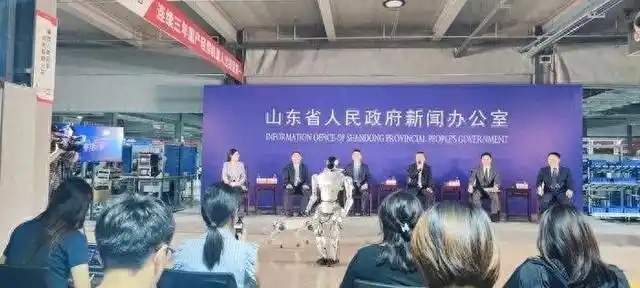 山东造机器人，摘得数个国内第一！高端应用于小米、赛力斯等车企造车环节(图1)