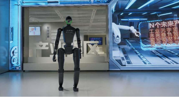 响应速度全球领先！Lumos鹿明”1秒起身”机器人突破行业极限(图2)