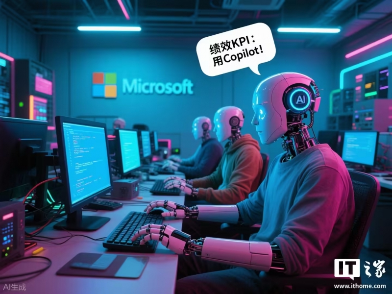 微软被曝将“AI 使用量”纳入员工考核：不再是“可选项”，直接挂钩绩效(图1)