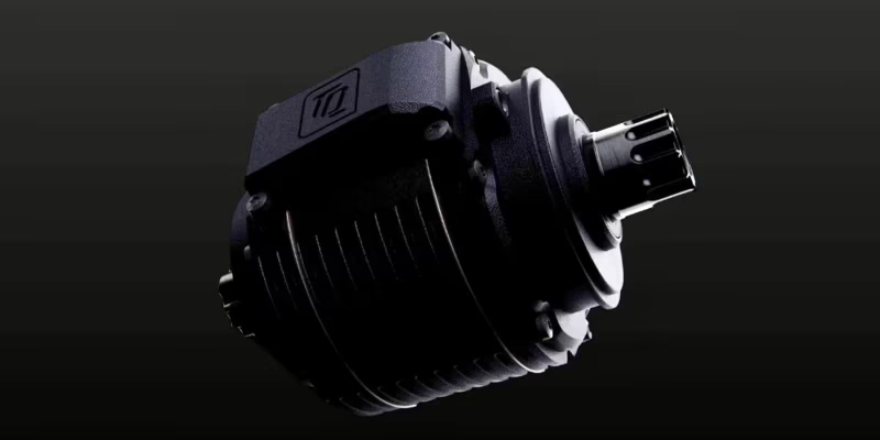 德国 TQ 公司宣称造出世界最轻、效率最高电动自行车电机：1.17kg，输出 200W(图1)