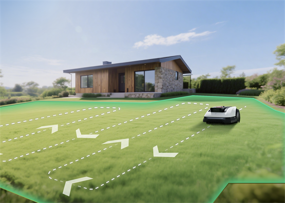 司南导航全栈技术赋能,助力国产智能割草机全球化进阶(图1) 司南导航全栈技术赋能,助力国产智能割草机全球化进阶(图1)