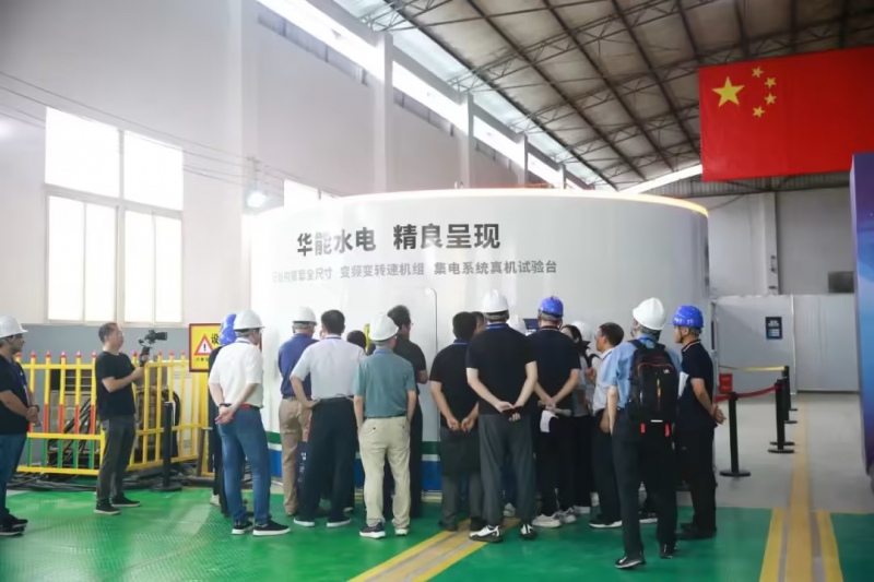 打破国外垄断!我国首台 300 兆瓦级变速抽蓄机组核心技术实现突破(图1) 打破国外垄断!我国首台 300 兆瓦级变速抽蓄机组核心技术实现突破(图1)
