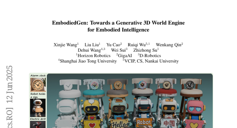 地平线机器人：让AI世界触手可及的3D世界生成引擎，机器人终于能在真实感虚拟世界中学习了(图1)