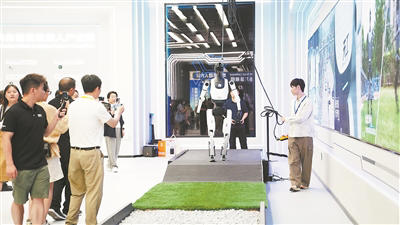 在北京,机器人“闯”出大世界(图1) 在北京,机器人“闯”出大世界(图1)