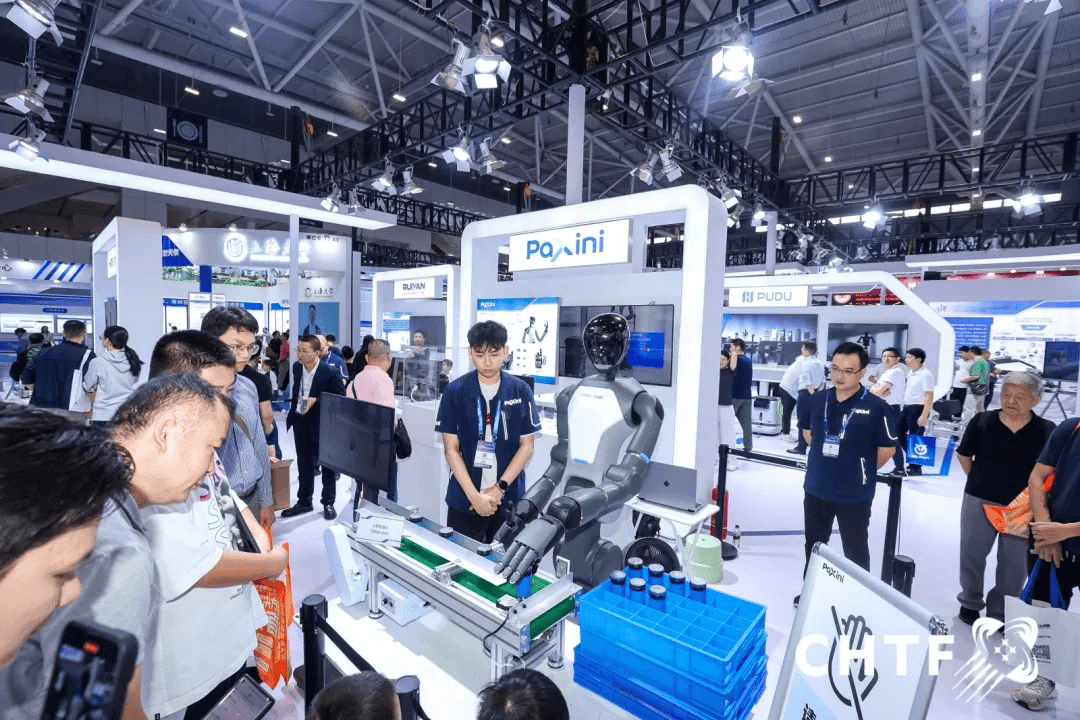 聚焦“战略性技术”:高交会人工智能与机器人展邀您见证“百年未有之大变局”尖峰时刻(图8) 聚焦“战略性技术”:高交会人工智能与机器人展邀您见证“百年未有之大变局”尖峰时刻(图8)