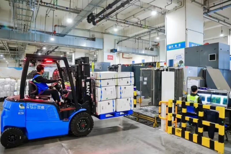 菜鸟香港 eHub 货运中心全面接入 RFID 技术，实现包裹 1 分钟精准定位(图1)