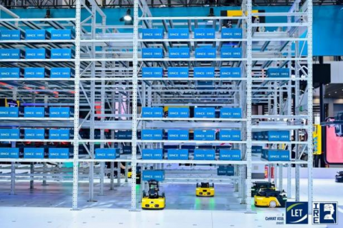 LET 2025盛大开幕！数智工厂×智慧物流×机器人，一展get创新科技(图18)